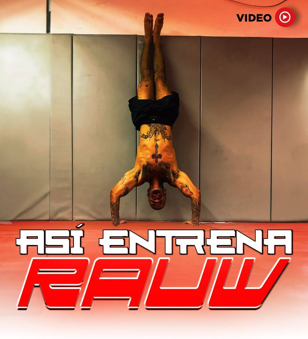 Así entrena Rauw